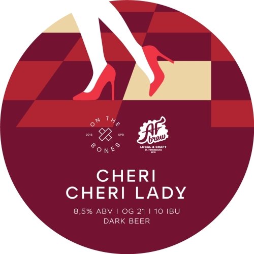 Cheri Cheri Lady Collab. AF Brew