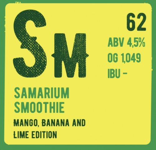 Samarium Mango Banana And Lime Edition