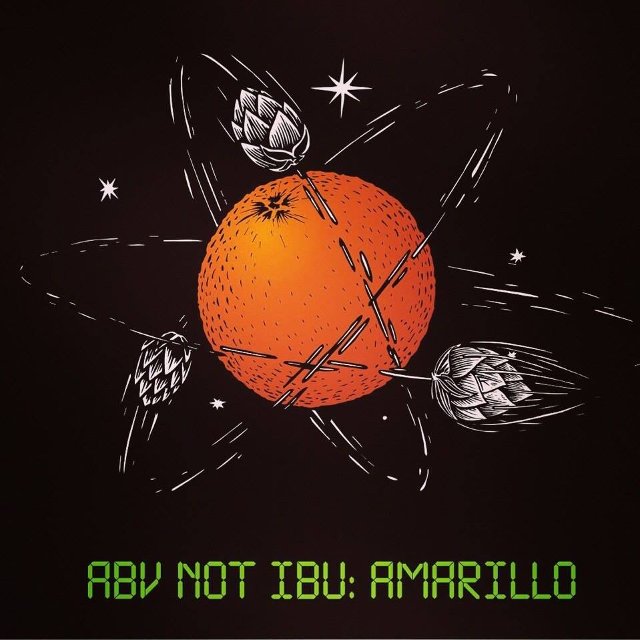 ABV not IBU: Amarillo