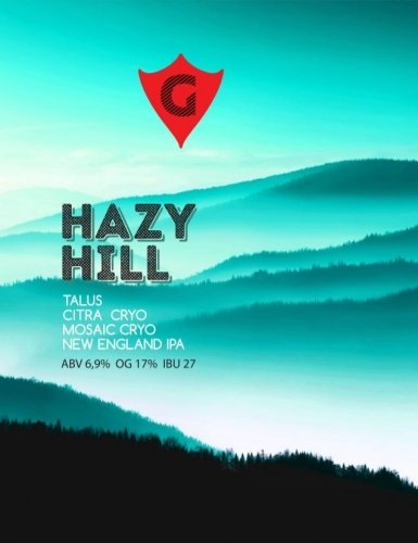 HAZY HILL 2 | talus • citra cryo • mosaic cryo
