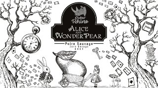 Alice And Wonderpear Poire Sauvage Zero Dosage Brut 2022