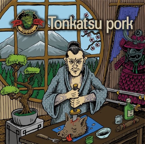Tonkatsu pork