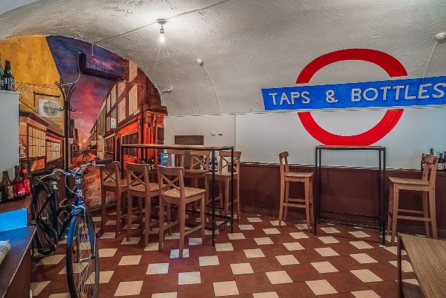 Taps & Bottles