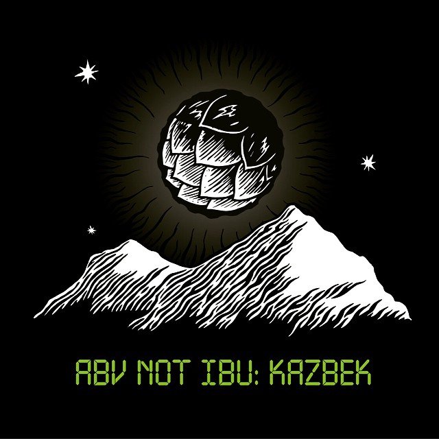 ABV not IBU: Kazbek