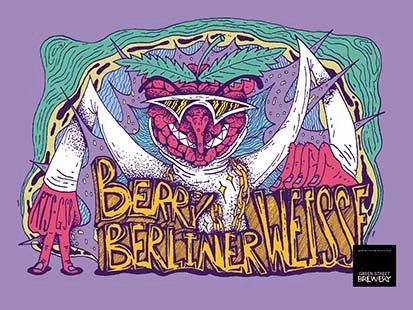 Berry Berliner Weisse Raspberry Ed.