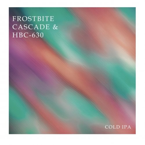 Frostbite Cascade & HBC-630