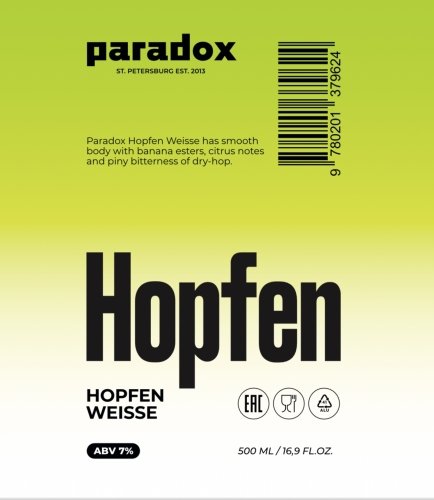 Hopfenweisse
