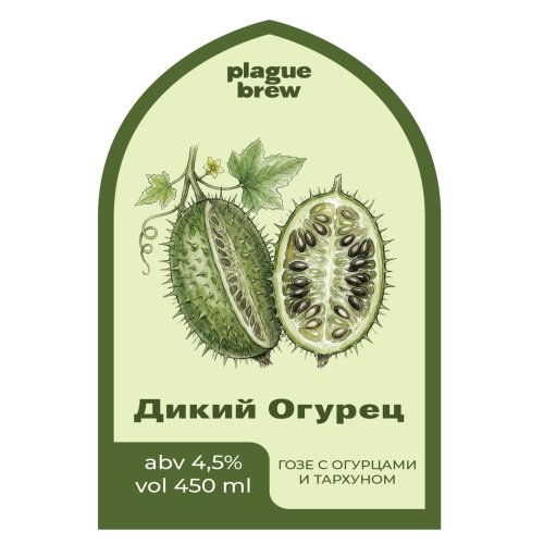 Дикий Огурец
