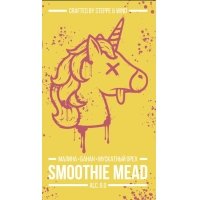 Smoothie Mead: Raspberry, Banana, Nutmeg