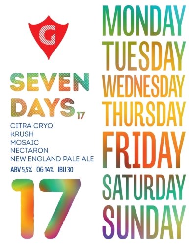 SEVEN DAYS 17 | citra cryo • krush • mosaic • nectaron