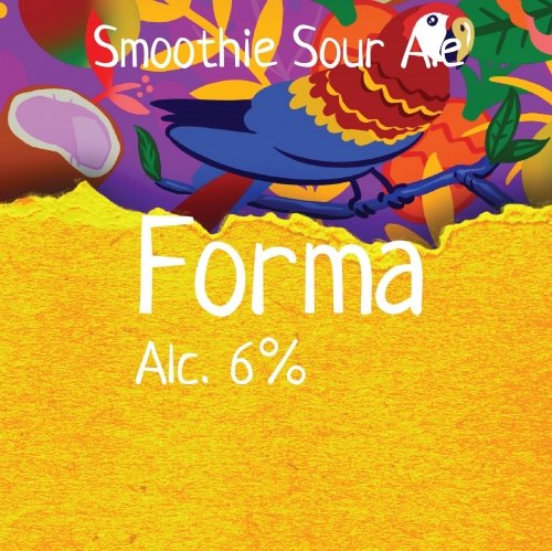 Forma: Coconut+Pineapple+Mango+Passion Fruit