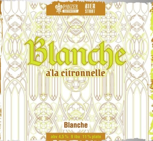 Blanche A'la Citronnelle