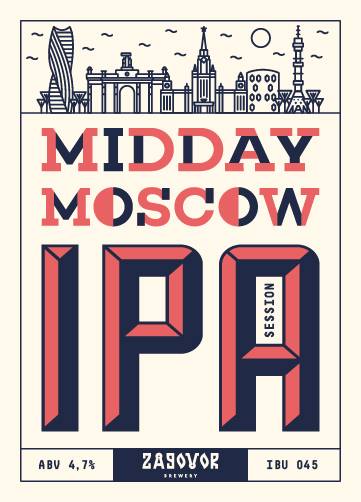 Midday Moscow