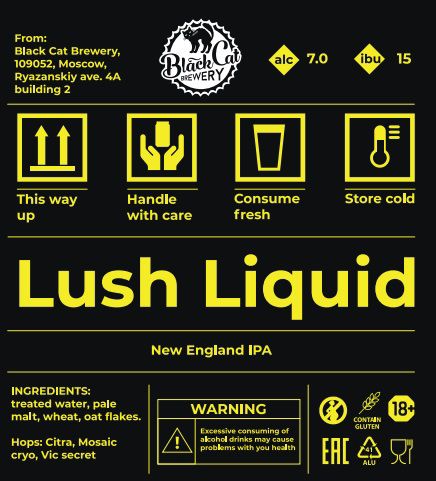 Lush Liquid Citra, Mosaic Cryo, Vic Secret