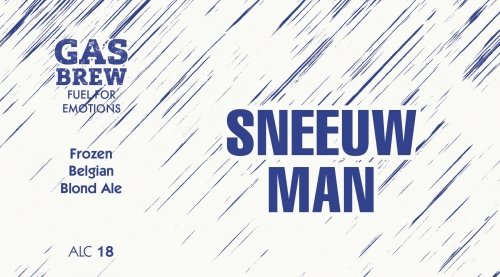 Sneeuwman