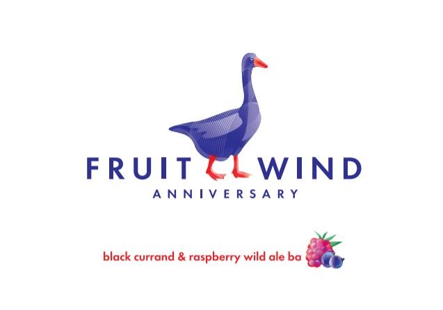 FRUIT WIND anniversary 2020 | black currant & raspberry