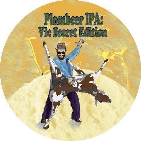Plombeer IPA: Vic Secret