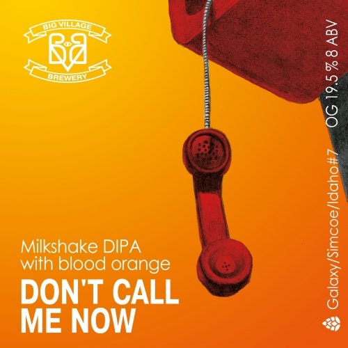 Don't Call Me Now (Blood Orange)