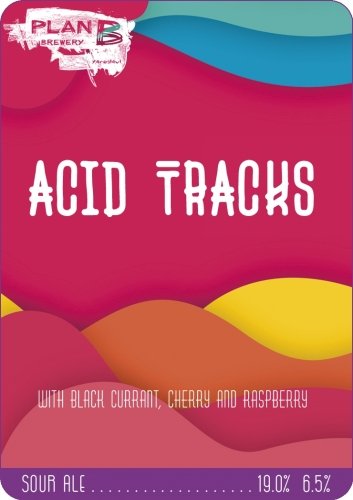 Acid Tracks. Black Currant/Cherry/Raspberry