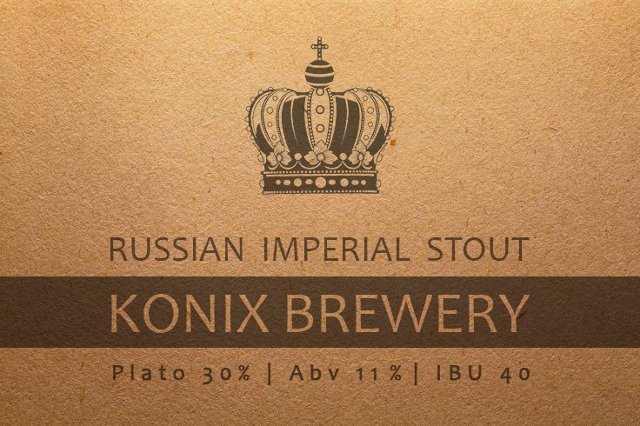 Konix Russian Imperial Stout
