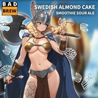SWEDISH ALMOND CAKE
