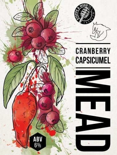 Cranberry Capsicumel Mead