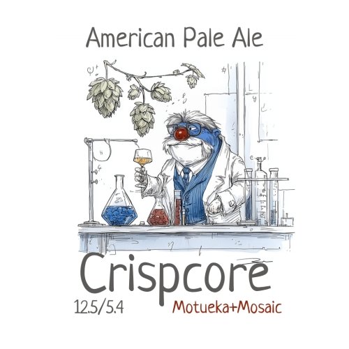 Crispcore: Motueka+Mosaic