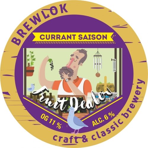 Fruit Dealer Currant ­saison