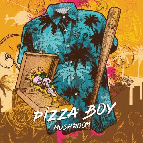 Mushroom Pizza Boy