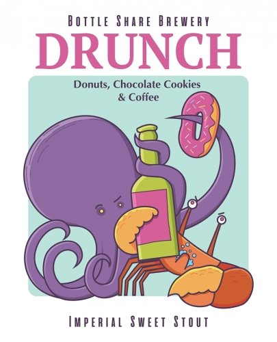 Drunch – Donuts, Chocolate Cookies & Coffee