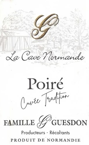 Poiré Cuvée Tradition