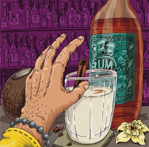 Coquito Sour