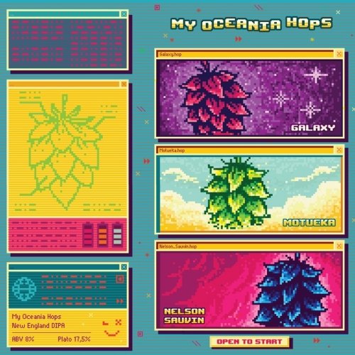 My Oceania Hops
