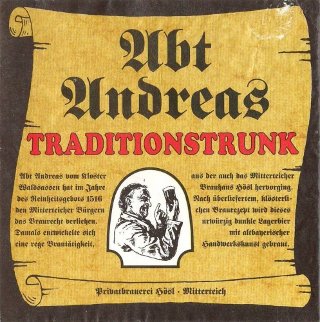 Abt Andreas Traditionstrunk