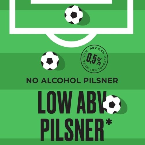 LOW ABV PILSNER