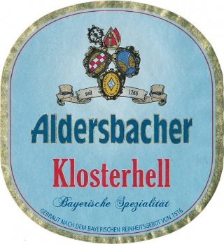 Aldersbacher Kloster Hell