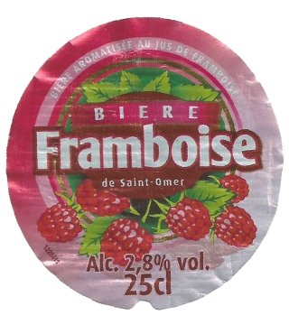 Biere Framboise De Saint-Omer