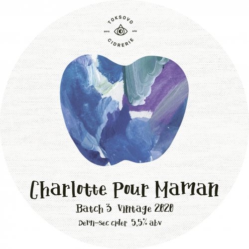 Сharlotte Pour Maman (Keeving Batch 3). Vintage 2020
