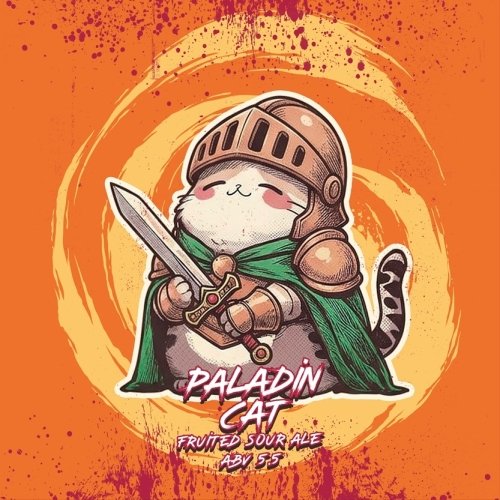 Paladin Cat