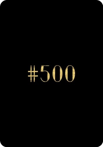 #500 Whisky BA (Chivas Regal)
