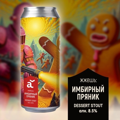 жжешь: Имбирный пряник