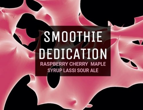 Smoothie Dedication: Raspberry.Cherry.Maple Syrup