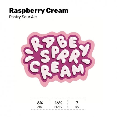 Raspberry Cream