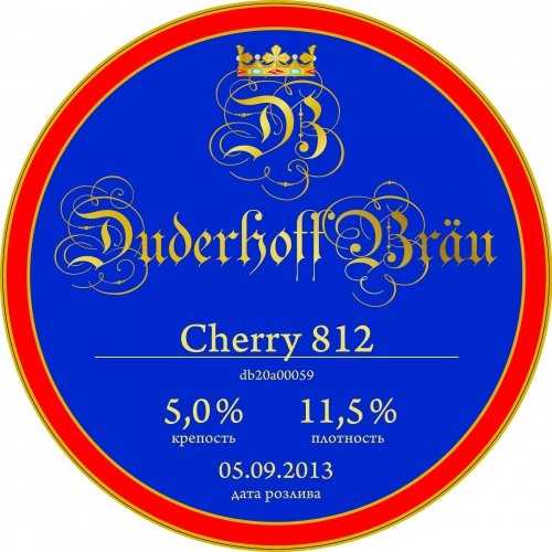 Cherry 812