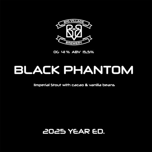 BLACK PHANTOM (2025 Year Ed.)