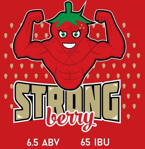 Strongberry Ale