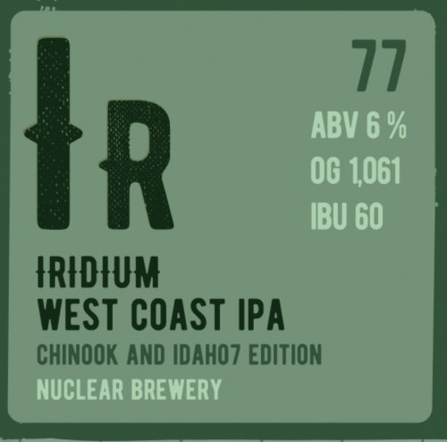 Iridium Chinook And IDAHO7 Edition