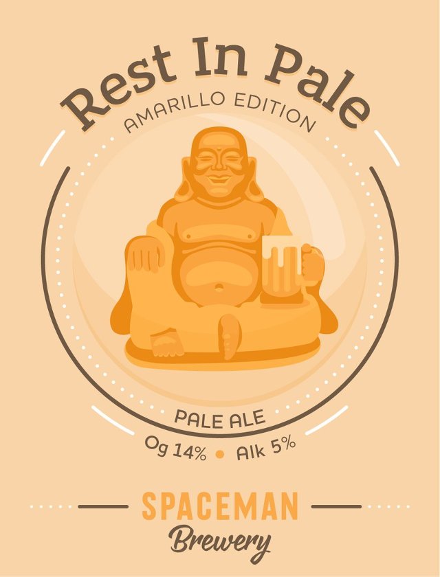 Rest In Pale Аmarillo Edition