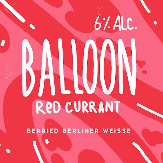 Balloon (Red Currant)