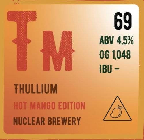 Thullium Hot Mango Edition